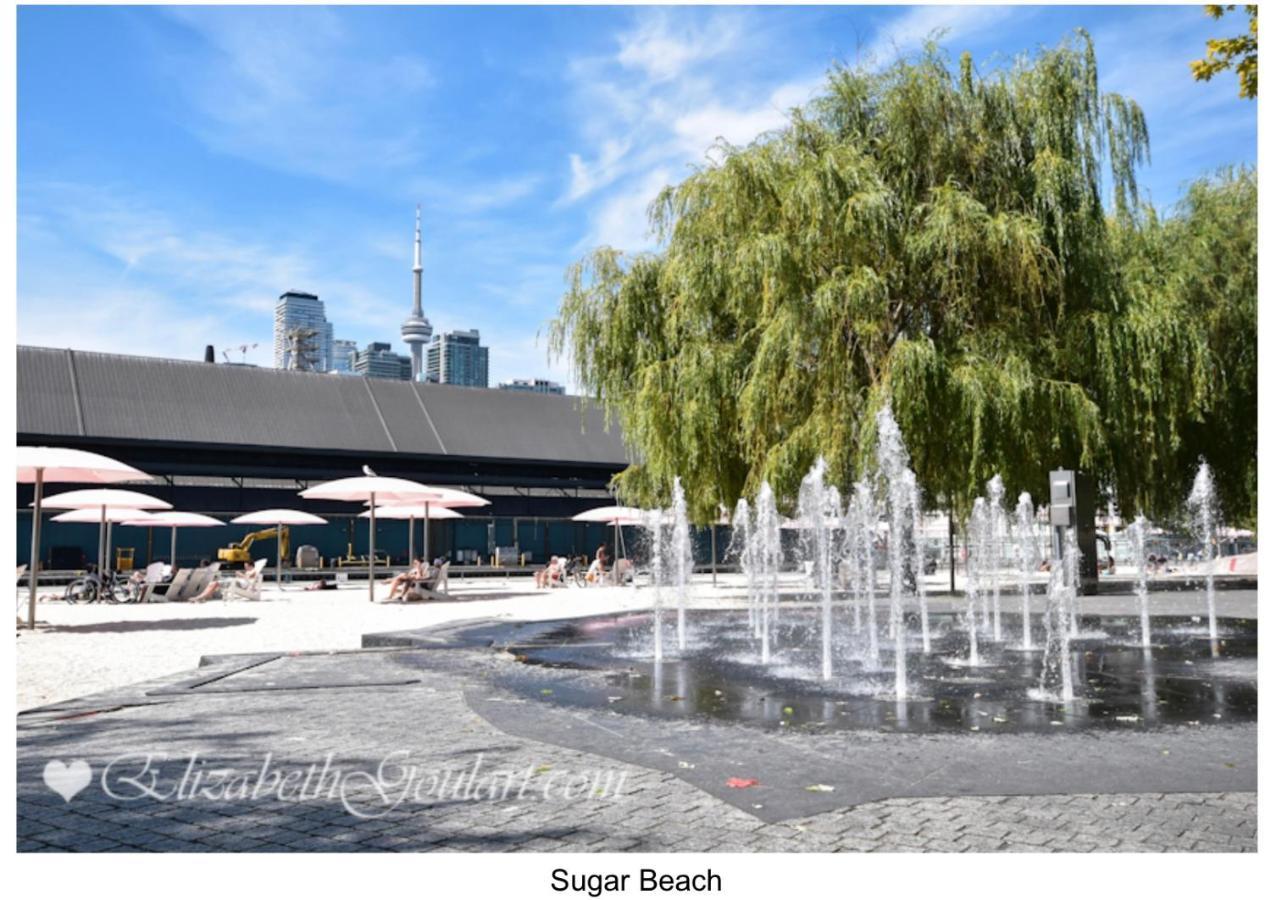 Three-Bedroom Condo With Free Parking Nearby Cn Tower With Lake View Торонто Екстериор снимка